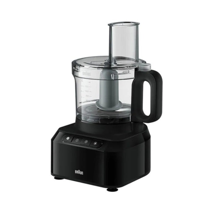 Braun PureEase Food Processor 800W, 2 Speed, Bow 2.1L with Mill Braun PureEase Food Processor 800W, 2 Speed, Bow 2.1L with Mill